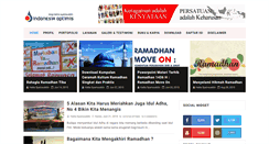 Desktop Screenshot of indonesiaoptimis.com